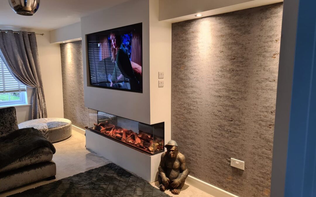 Elevate Your Living Room: How Media Walls and Electric Fires Add Luxury in Sheffield